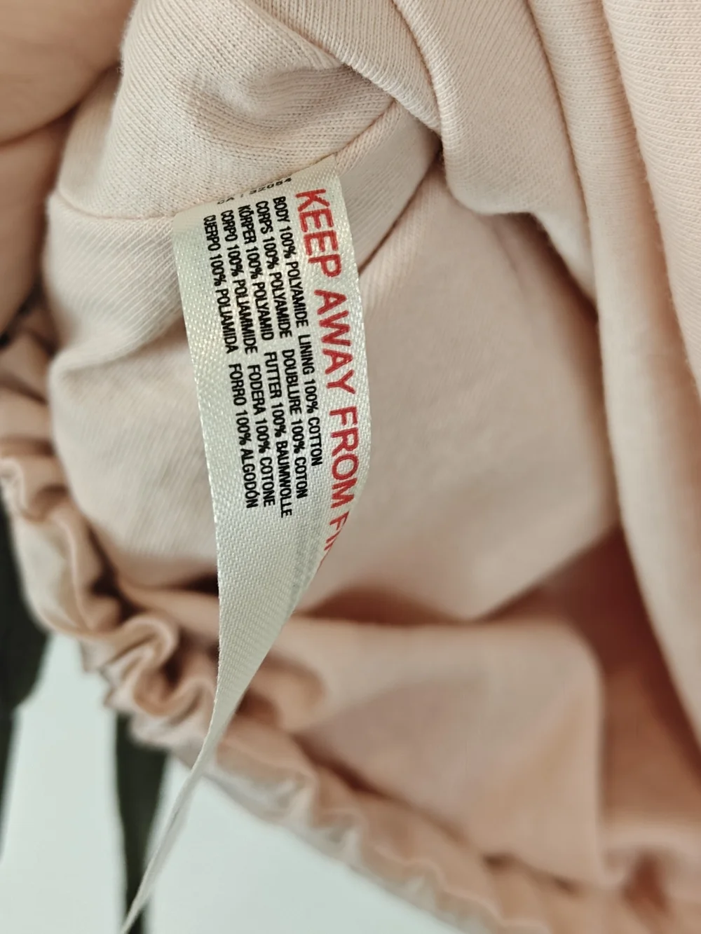 Anthropologie Daily Practice Pink Hooded Utility Vest XS Relaxed Drawstring Zip